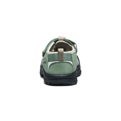 Keen Little Kids' Newport H2 Lily Pad/Black