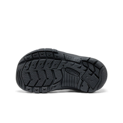 Keen Little Kids' Newport H2 Lily Pad/Black