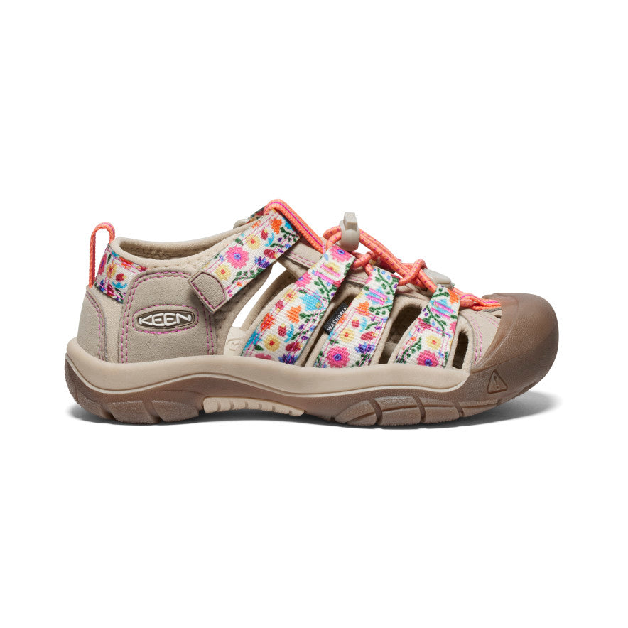 Keen Big Kids' Newport H2 Safari/Birch
