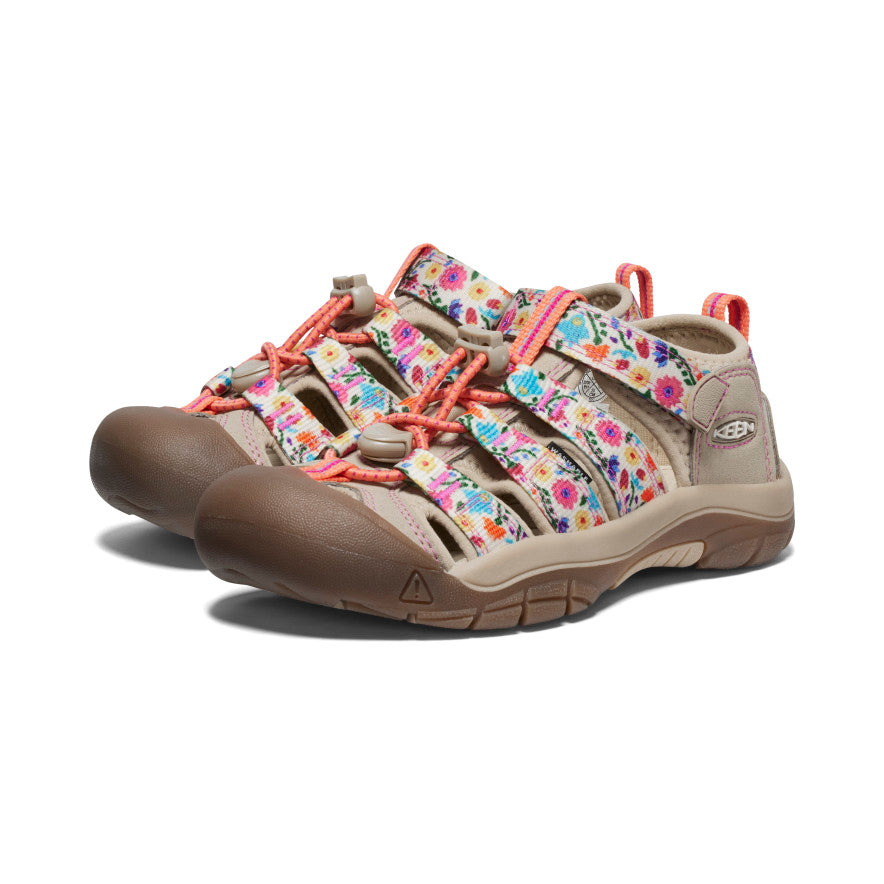 Keen Big Kids' Newport H2 Safari/Birch