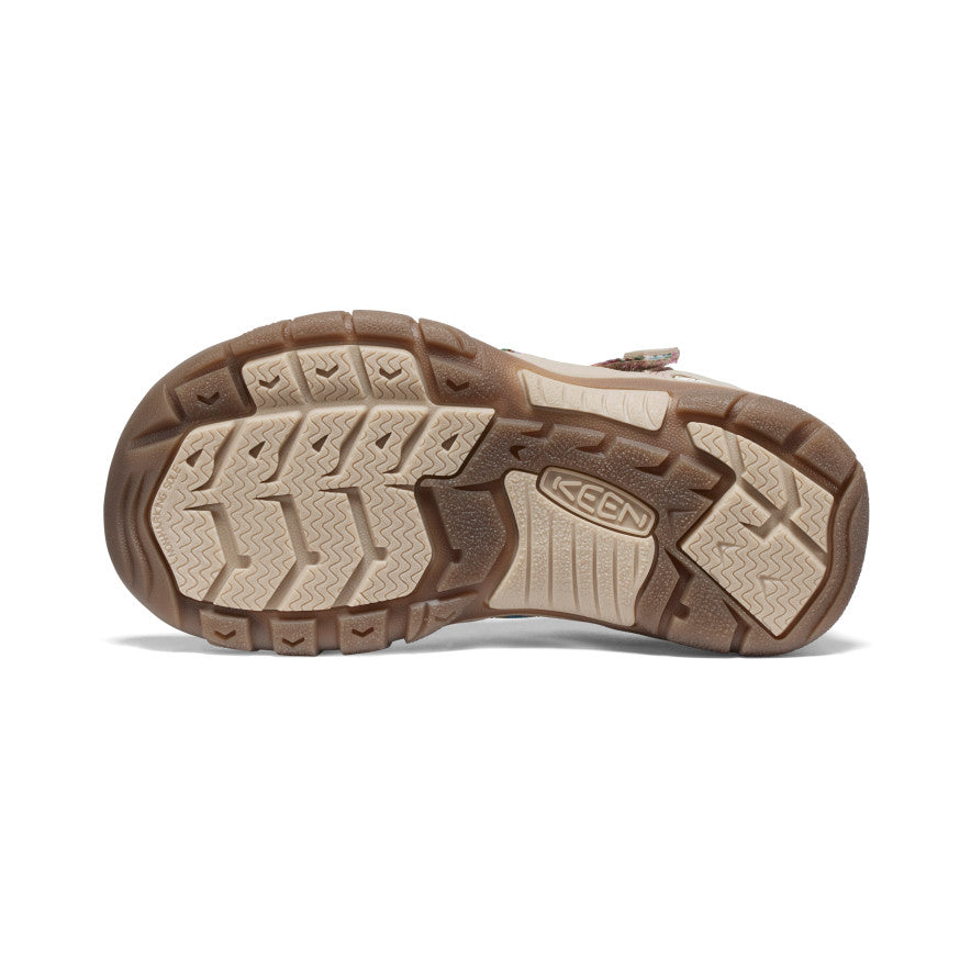 Keen Big Kids' Newport H2 Safari/Birch