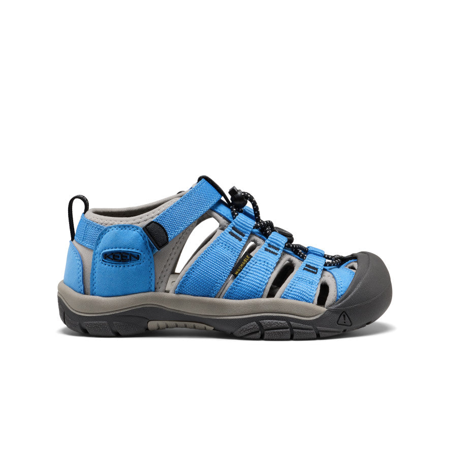 Keen Big Kids' Newport H2 Azure Blue/Drizzle