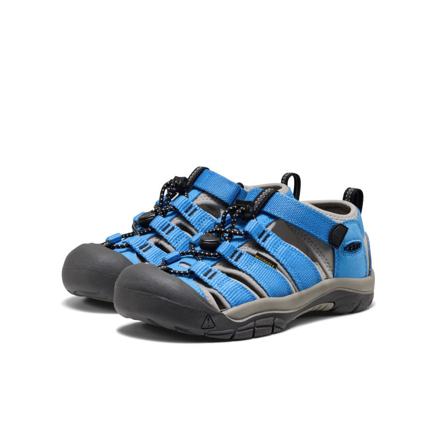 Keen Big Kids' Newport H2 Azure Blue/Drizzle