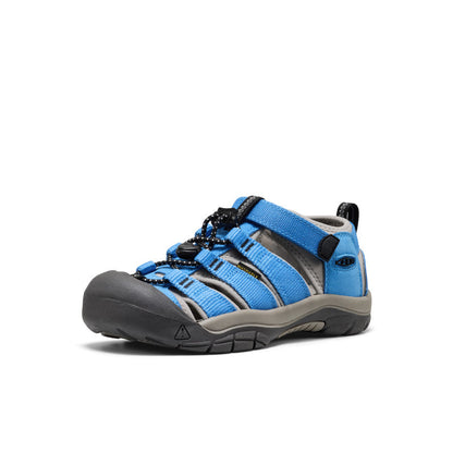 Keen Big Kids' Newport H2 Azure Blue/Drizzle