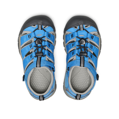 Keen Big Kids' Newport H2 Azure Blue/Drizzle