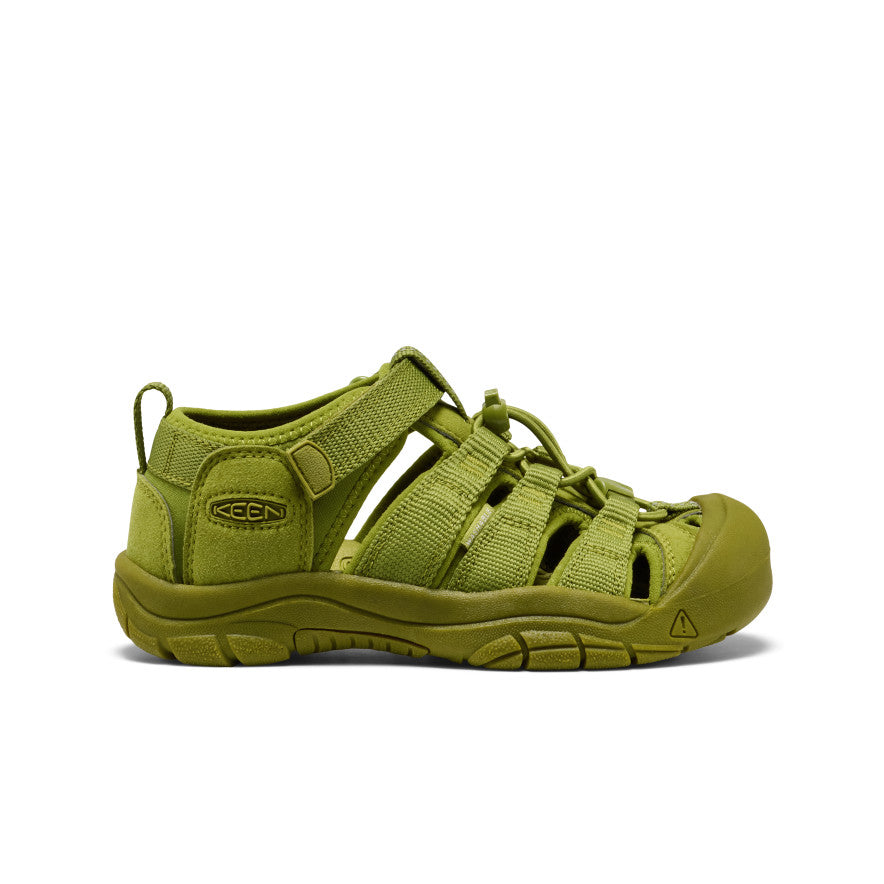 Keen Big Kids' Newport H2 Golden Cypress Monochrome