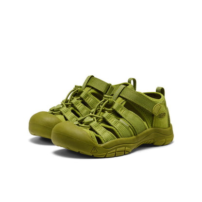 Keen Big Kids' Newport H2 Golden Cypress Monochrome