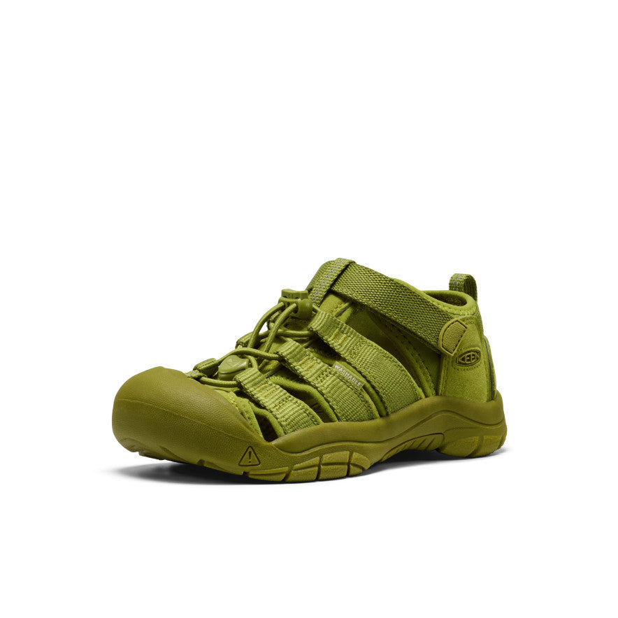 Keen Big Kids' Newport H2 Golden Cypress Monochrome