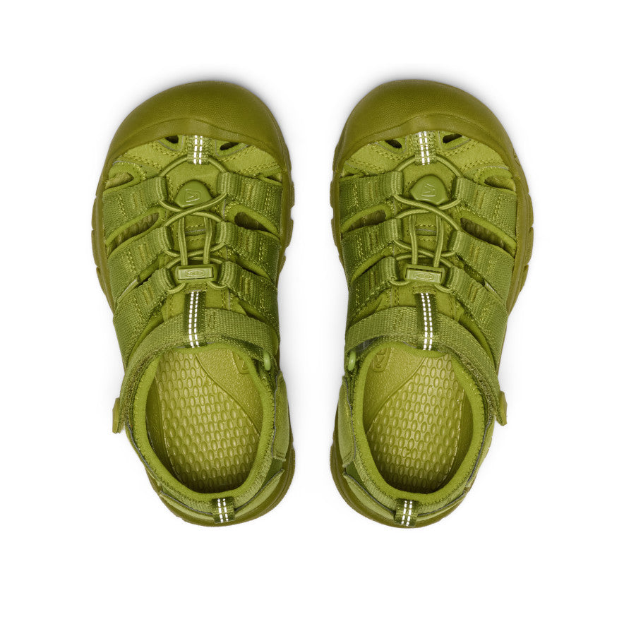 Keen Big Kids' Newport H2 Golden Cypress Monochrome