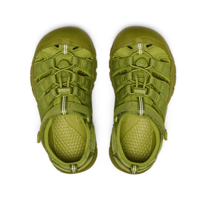 Keen Big Kids' Newport H2 Golden Cypress Monochrome