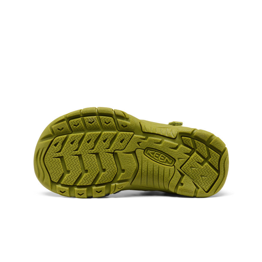 Keen Big Kids' Newport H2 Golden Cypress Monochrome