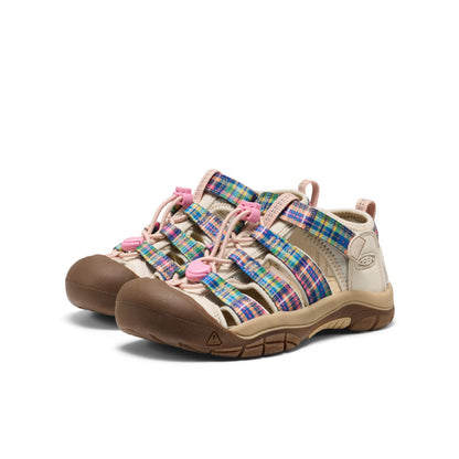 Keen Big Kids' Newport H2 Gingham/Orchid Smoke