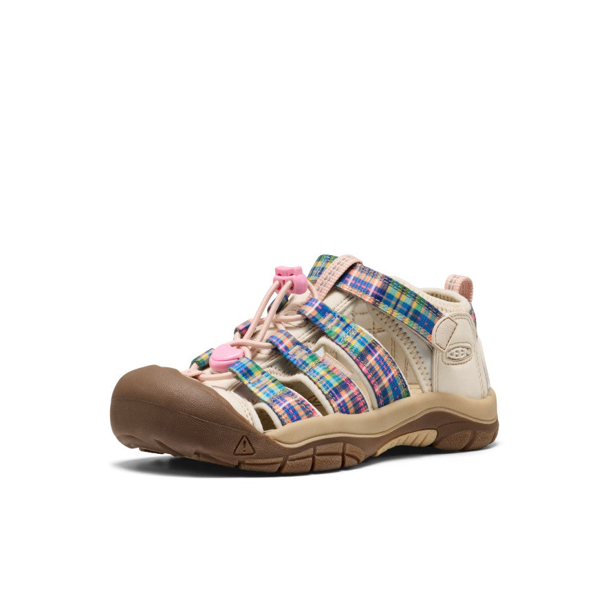 Keen Big Kids' Newport H2 Gingham/Orchid Smoke
