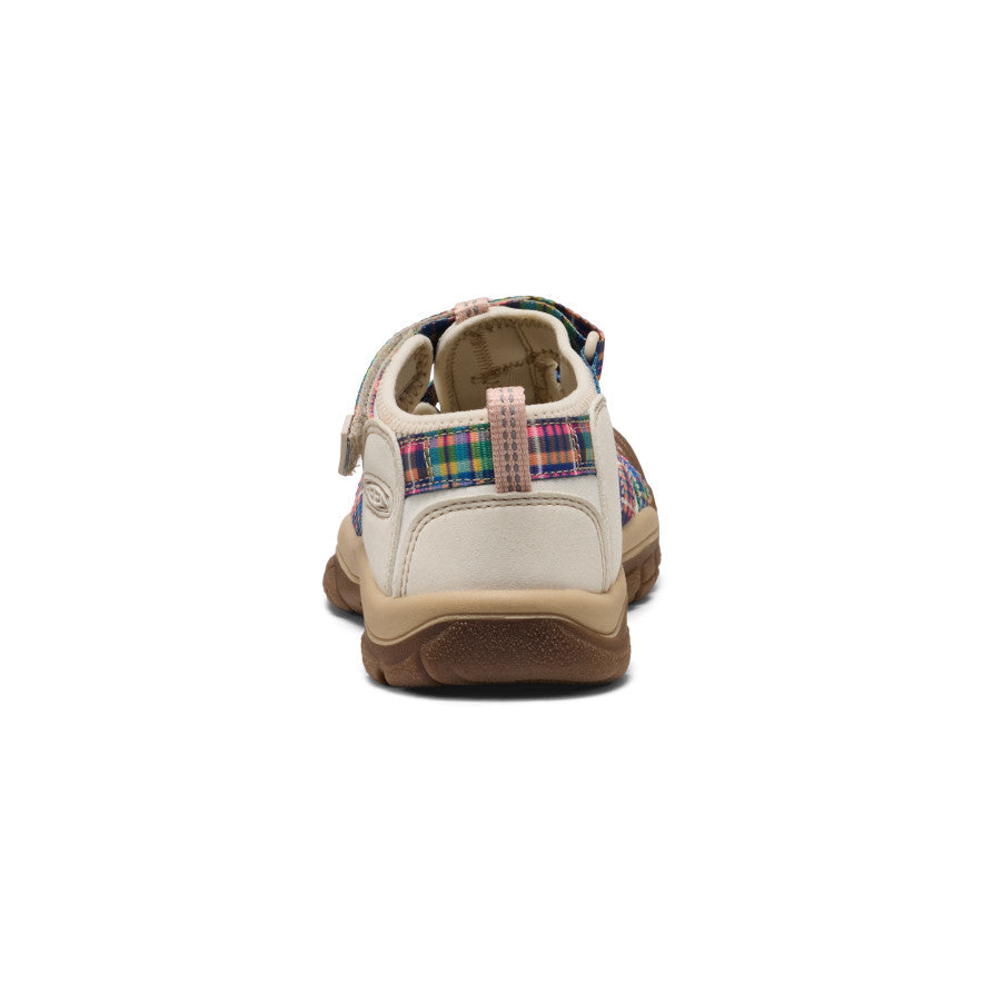 Keen Big Kids' Newport H2 Gingham/Orchid Smoke
