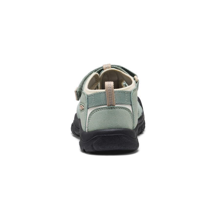 Keen Big Kids' Newport H2 Lily Pad/Black