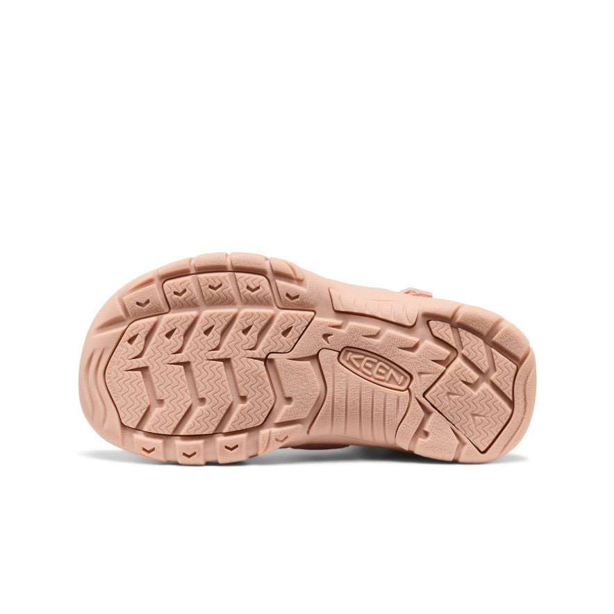 Keen Big Kids' Newport H2 Cameo Rose Monochrome