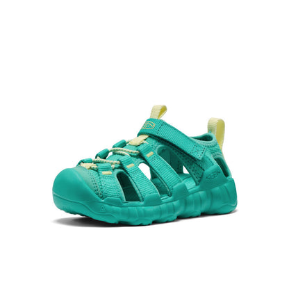Keen Little Kids' Hyperport H2 Sandal Bright Aqua/Wax Yellow