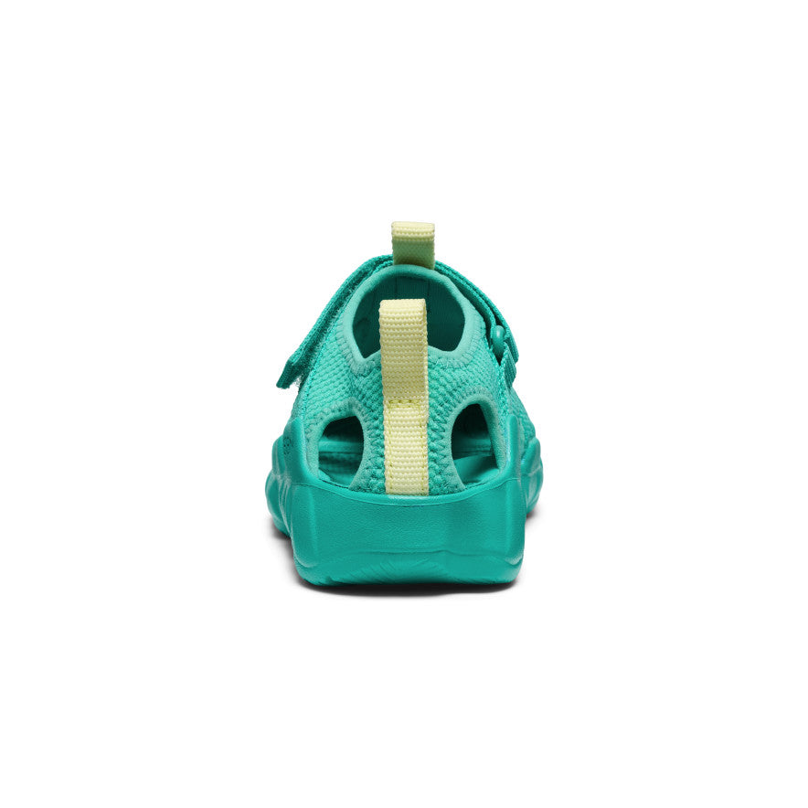 Keen Little Kids' Hyperport H2 Sandal Bright Aqua/Wax Yellow