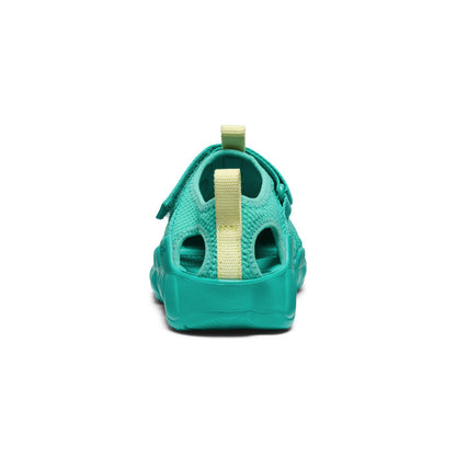 Keen Little Kids' Hyperport H2 Sandal Bright Aqua/Wax Yellow