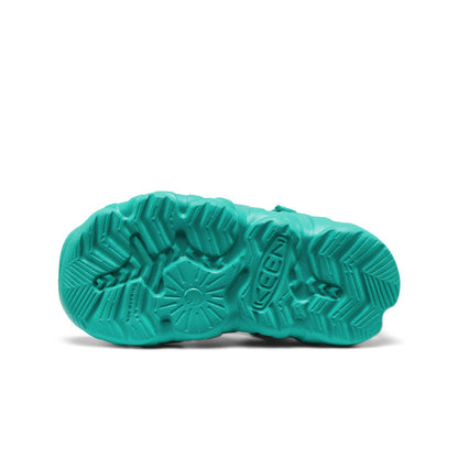 Keen Little Kids' Hyperport H2 Sandal Bright Aqua/Wax Yellow