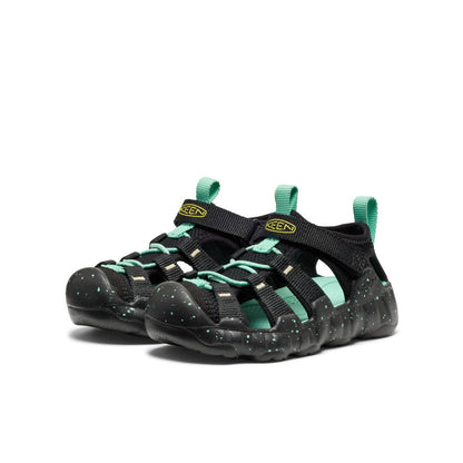 Keen Little Kids' Hyperport H2 Sandal Black Stardust