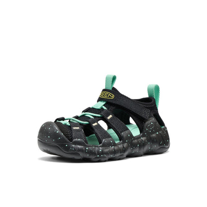 Keen Little Kids' Hyperport H2 Sandal Black Stardust