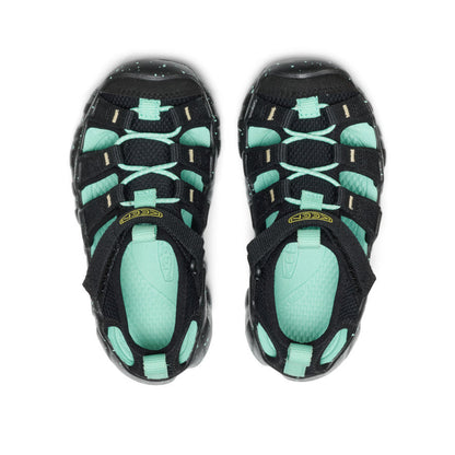Keen Little Kids' Hyperport H2 Sandal Black Stardust