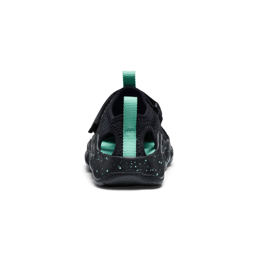 Keen Little Kids' Hyperport H2 Sandal Black Stardust