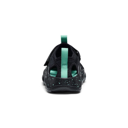 Keen Little Kids' Hyperport H2 Sandal Black Stardust