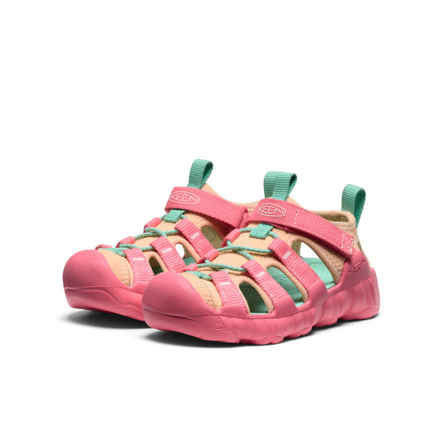 Keen Little Kids' Hyperport H2 Sandal Pink Lemonade/Peach Fuzz