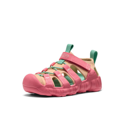 Keen Little Kids' Hyperport H2 Sandal Pink Lemonade/Peach Fuzz