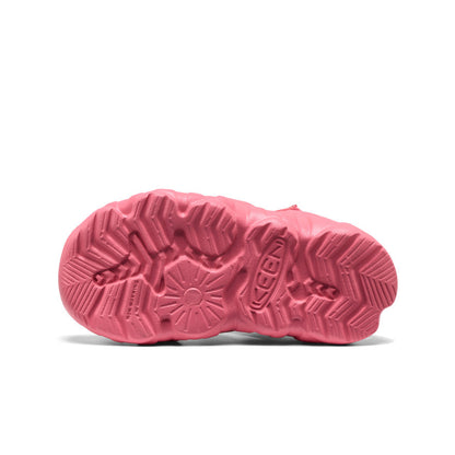 Keen Little Kids' Hyperport H2 Sandal Pink Lemonade/Peach Fuzz