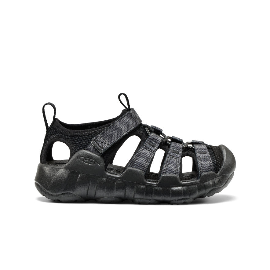 Keen Little Kids' Hyperport H2 Sandal Black/Steel Grey