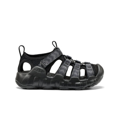 Keen Little Kids' Hyperport H2 Sandal Black/Steel Grey