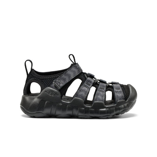 Keen Little Kids' Hyperport H2 Sandal Black/Steel Grey