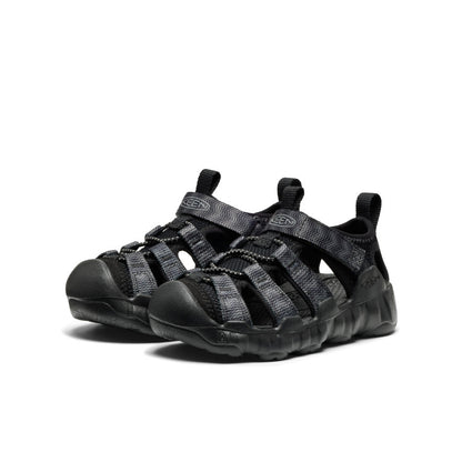 Keen Little Kids' Hyperport H2 Sandal Black/Steel Grey