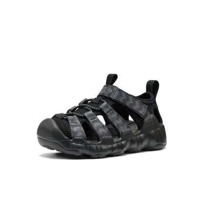 Keen Little Kids' Hyperport H2 Sandal Black/Steel Grey