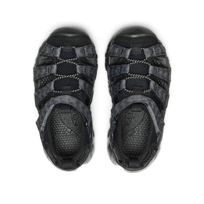 Keen Little Kids' Hyperport H2 Sandal Black/Steel Grey