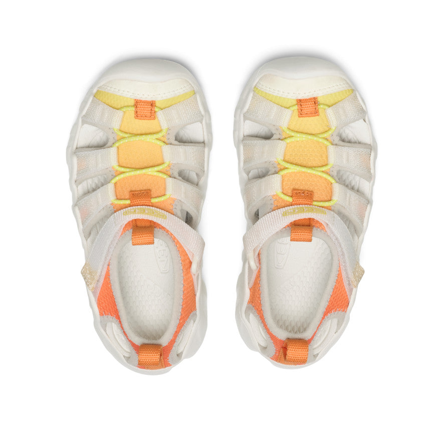 Keen Little Kids' Hyperport H2 Sandal Evening Primrose/Grenadine