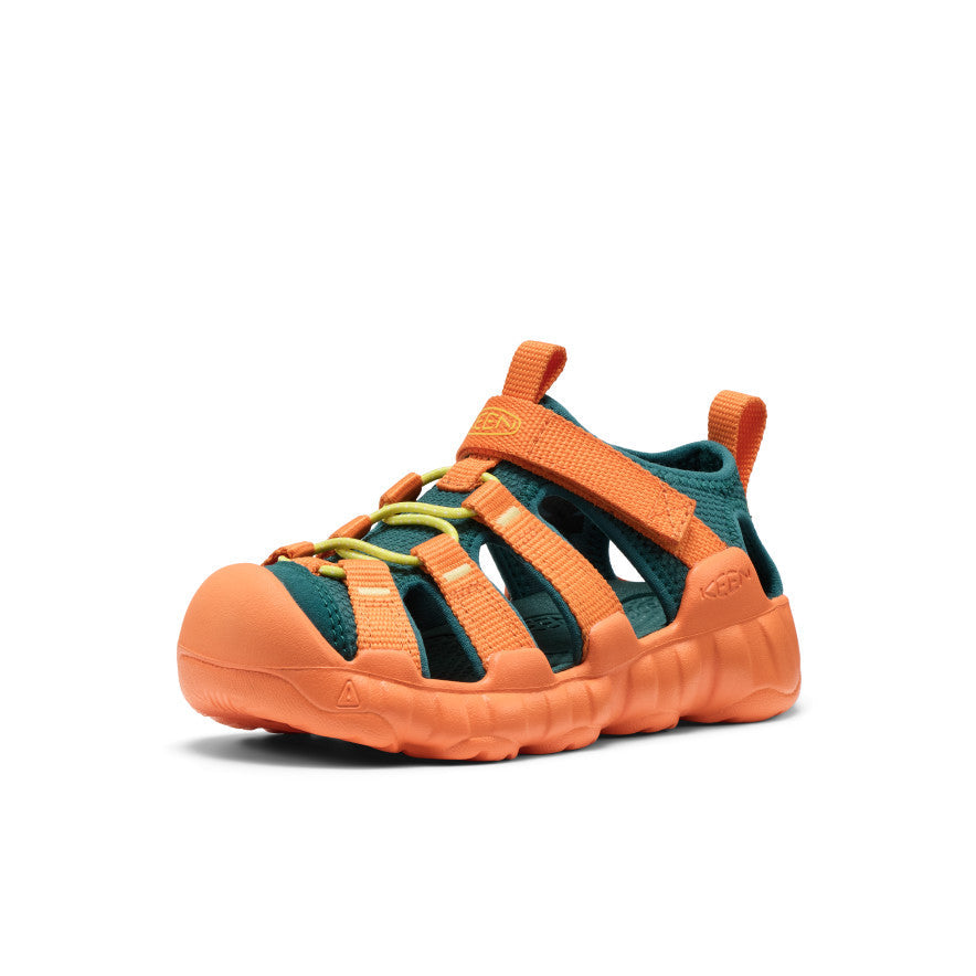 Keen Little Kids' Hyperport H2 Sandal Mediterranea/Orange Peel