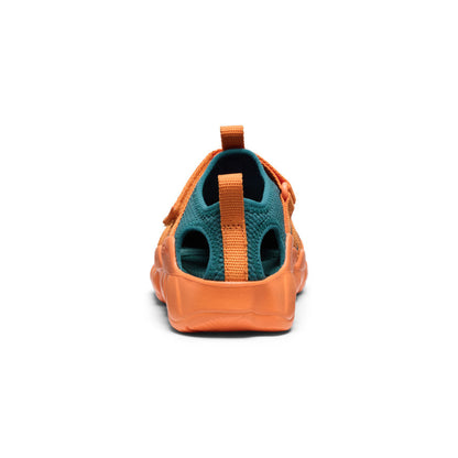 Keen Little Kids' Hyperport H2 Sandal Mediterranea/Orange Peel
