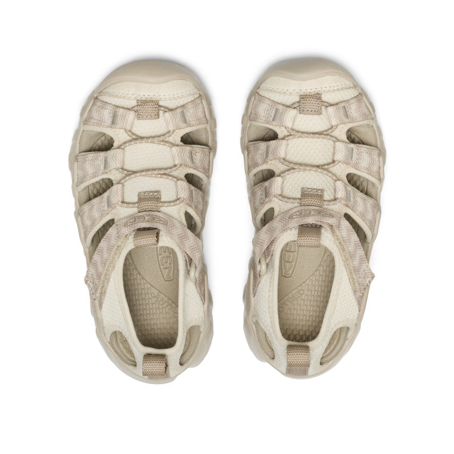 Keen Little Kids' Hyperport H2 Sandal Birch/Plaza Taupe