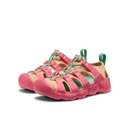 Keen Big Kids' Hyperport H2 Sandal Pink Lemonade/Peach Fuzz