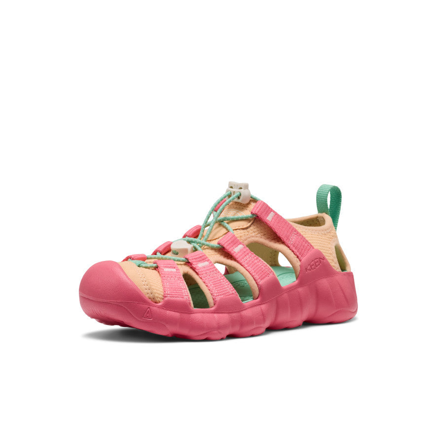 Keen Big Kids' Hyperport H2 Sandal Pink Lemonade/Peach Fuzz
