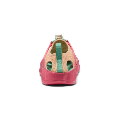 Keen Big Kids' Hyperport H2 Sandal Pink Lemonade/Peach Fuzz