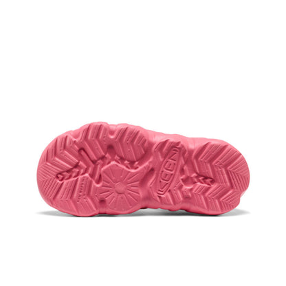 Keen Big Kids' Hyperport H2 Sandal Pink Lemonade/Peach Fuzz