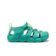 Bright Aqua/Wax Yellow