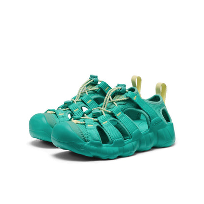Keen Big Kids' Hyperport H2 Sandal Bright Aqua/Wax Yellow