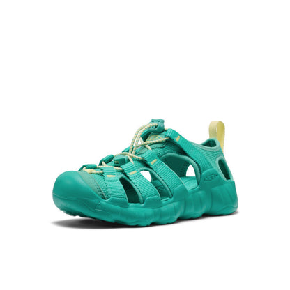 Keen Big Kids' Hyperport H2 Sandal Bright Aqua/Wax Yellow