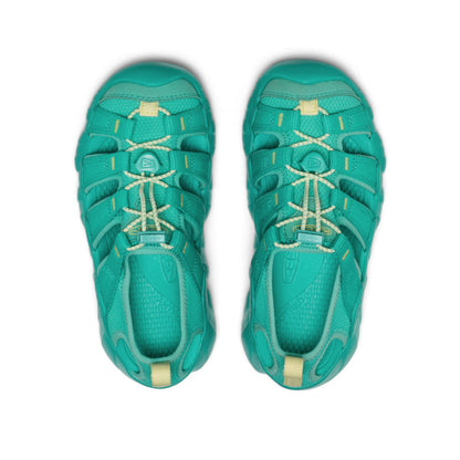 Keen Big Kids' Hyperport H2 Sandal Bright Aqua/Wax Yellow